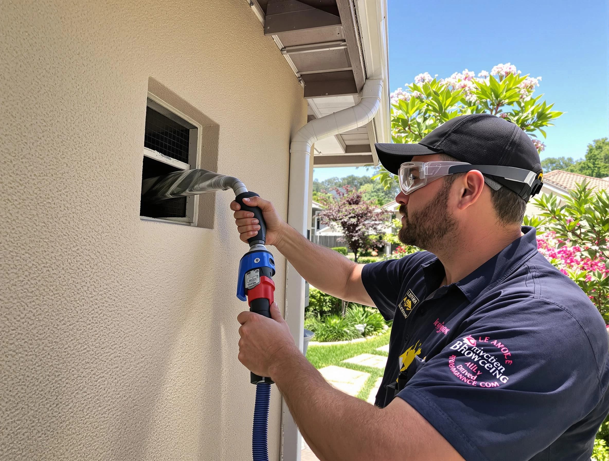 Professional dryer vent cleaning by Hyrum Dryer Vent Cleaning in Hyrum