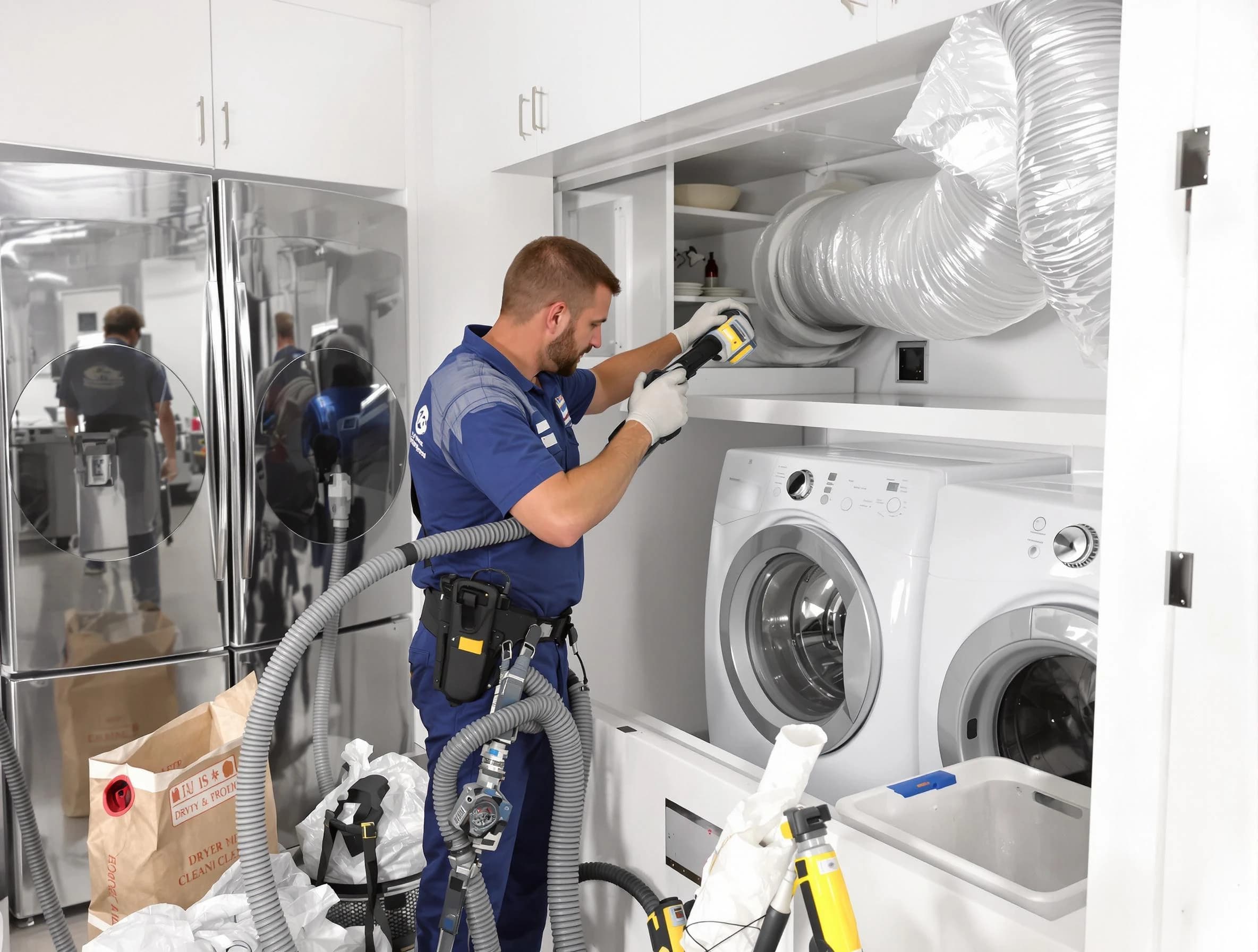 Professional duct cleaning by Hyrum Dryer Vent Cleaning in Hyrum