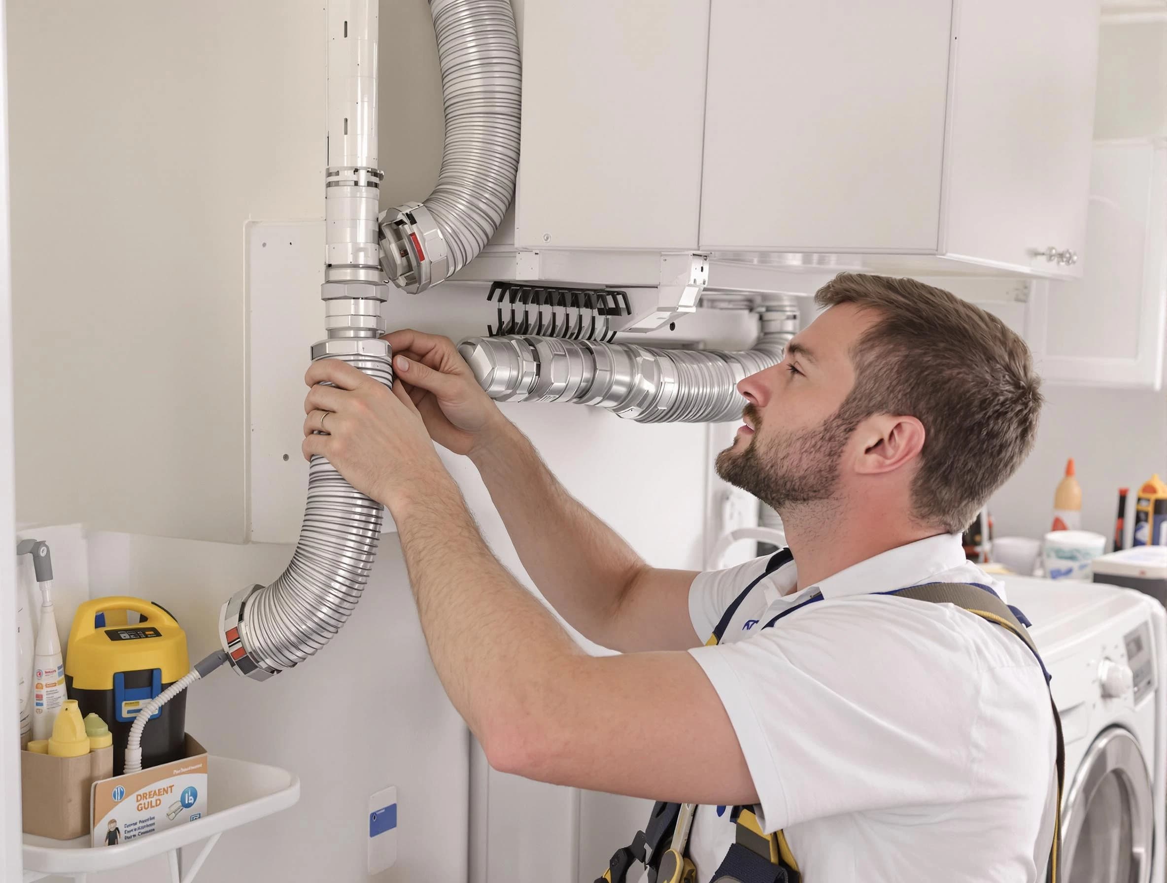 Professional dryer vent repair and installation by Hyrum Dryer Vent Cleaning in Hyrum