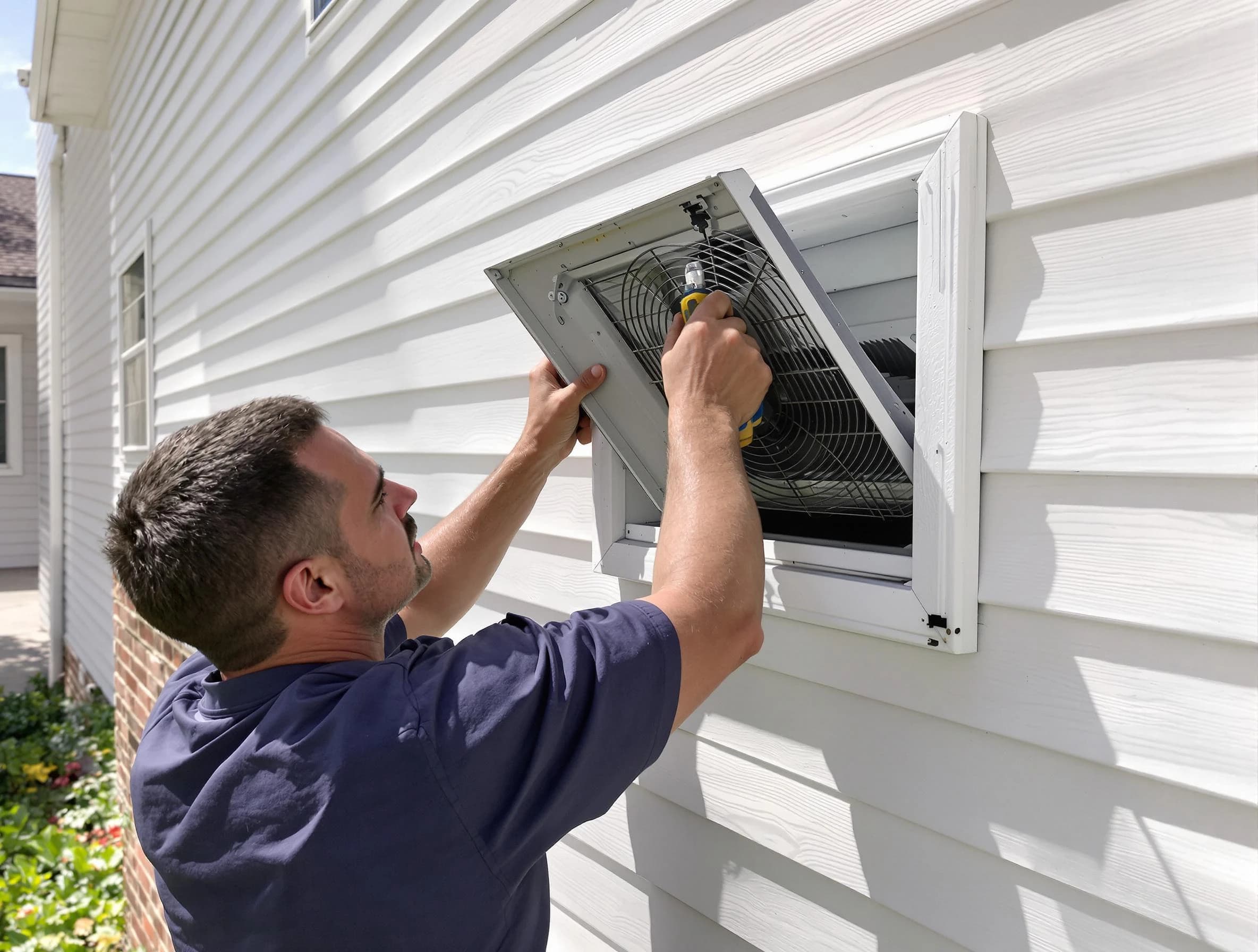 Vent Cover Replacement service in Hyrum, UT