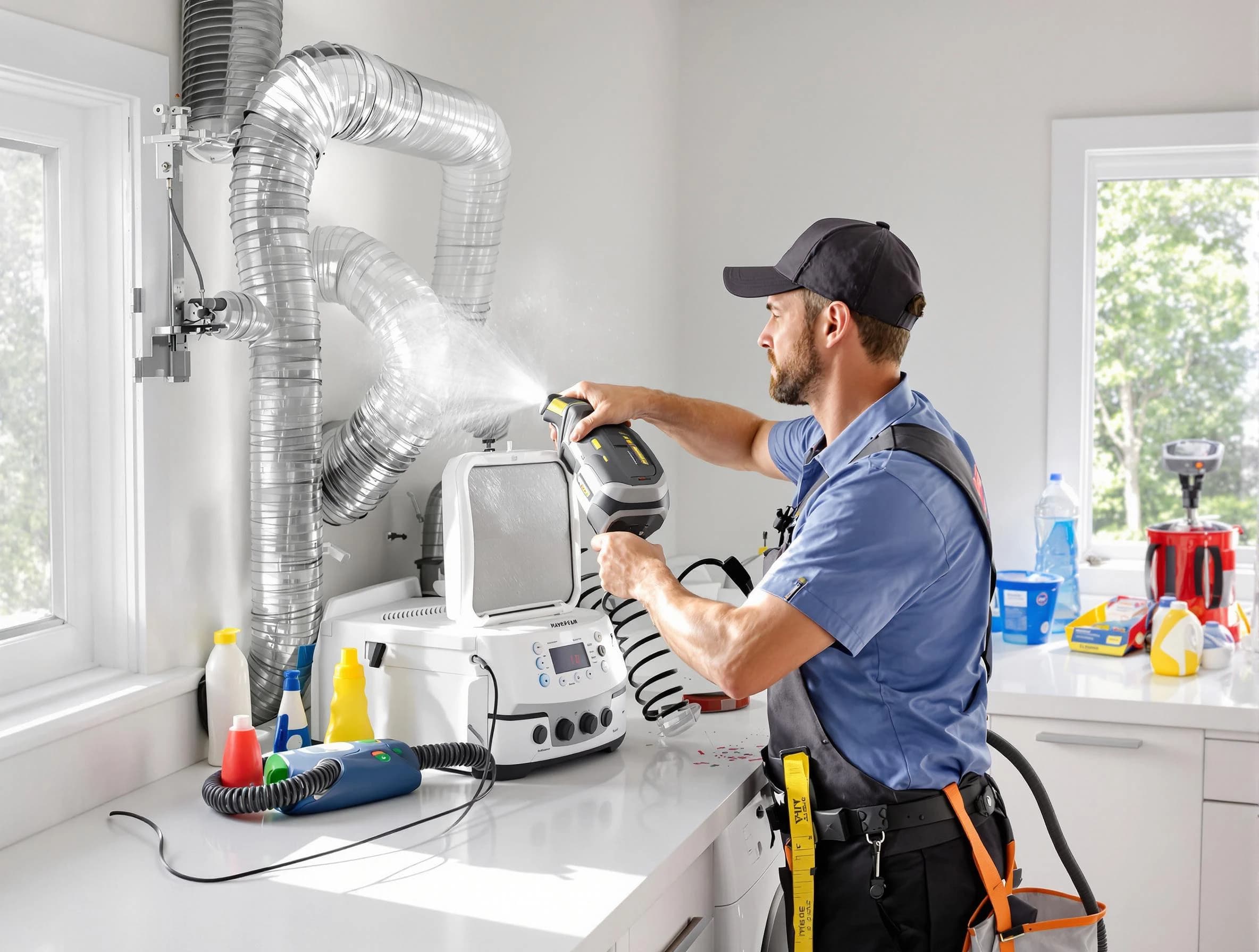 Residential Vent Cleaning service in Hyrum, UT