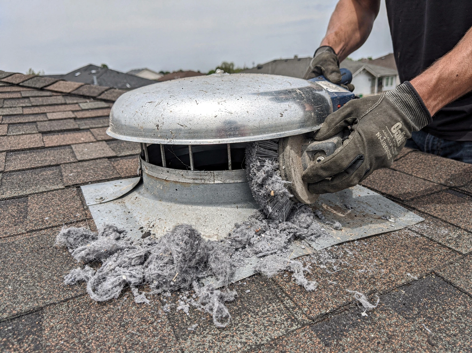 Roof Vent Cleaning service in Hyrum, UT
