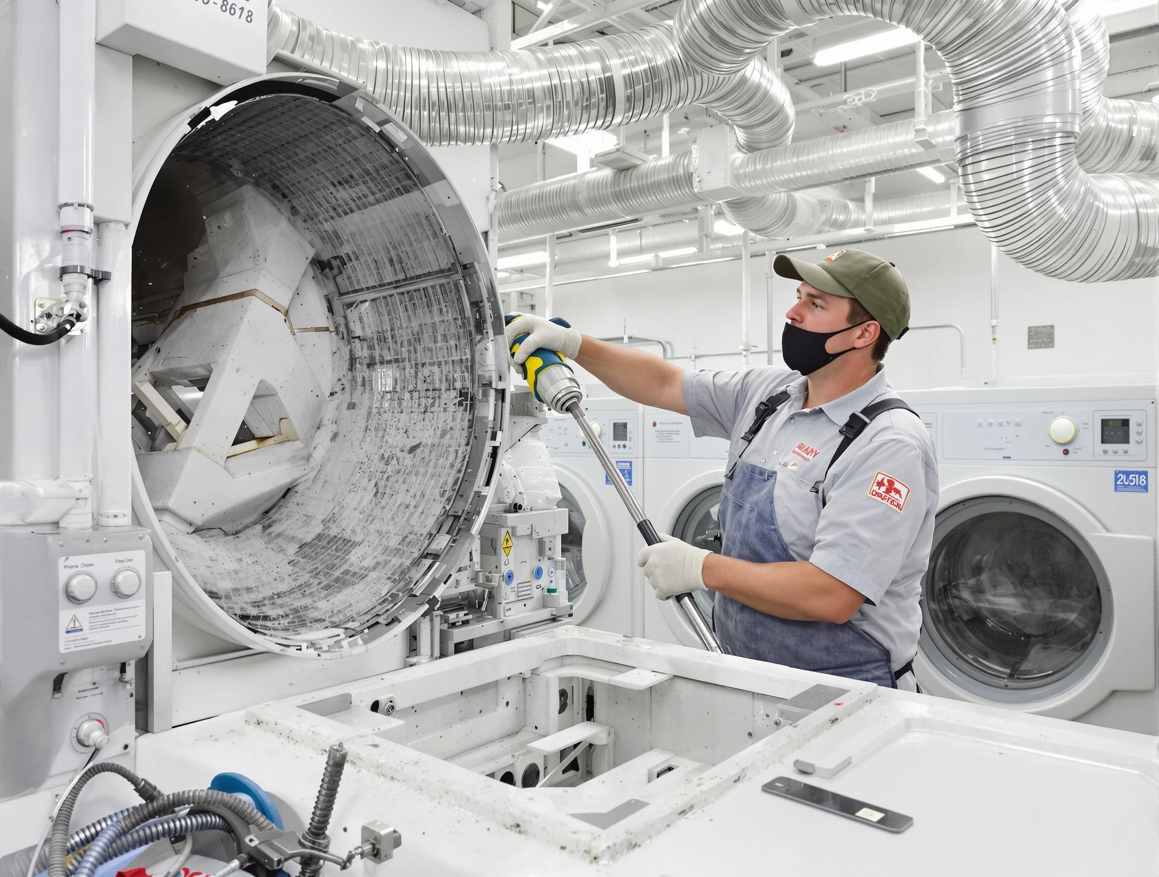 Commercial Dryer Vent Cleaning in Hyrum