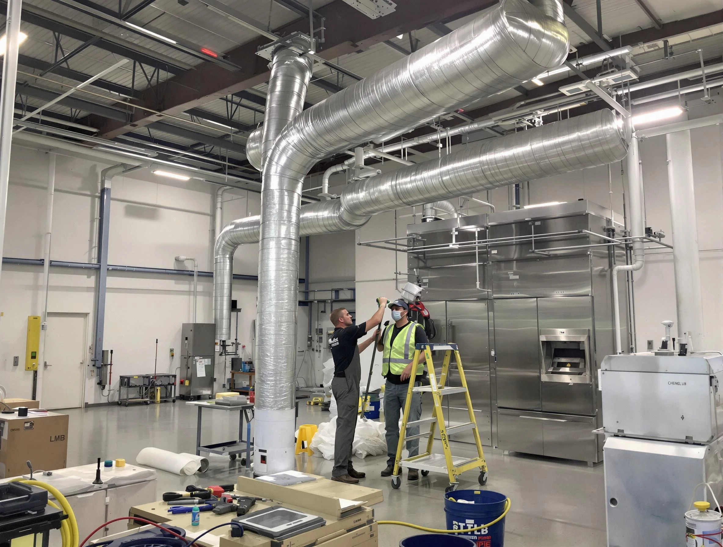 Industrial Dryer Vent Cleaning in Hyrum