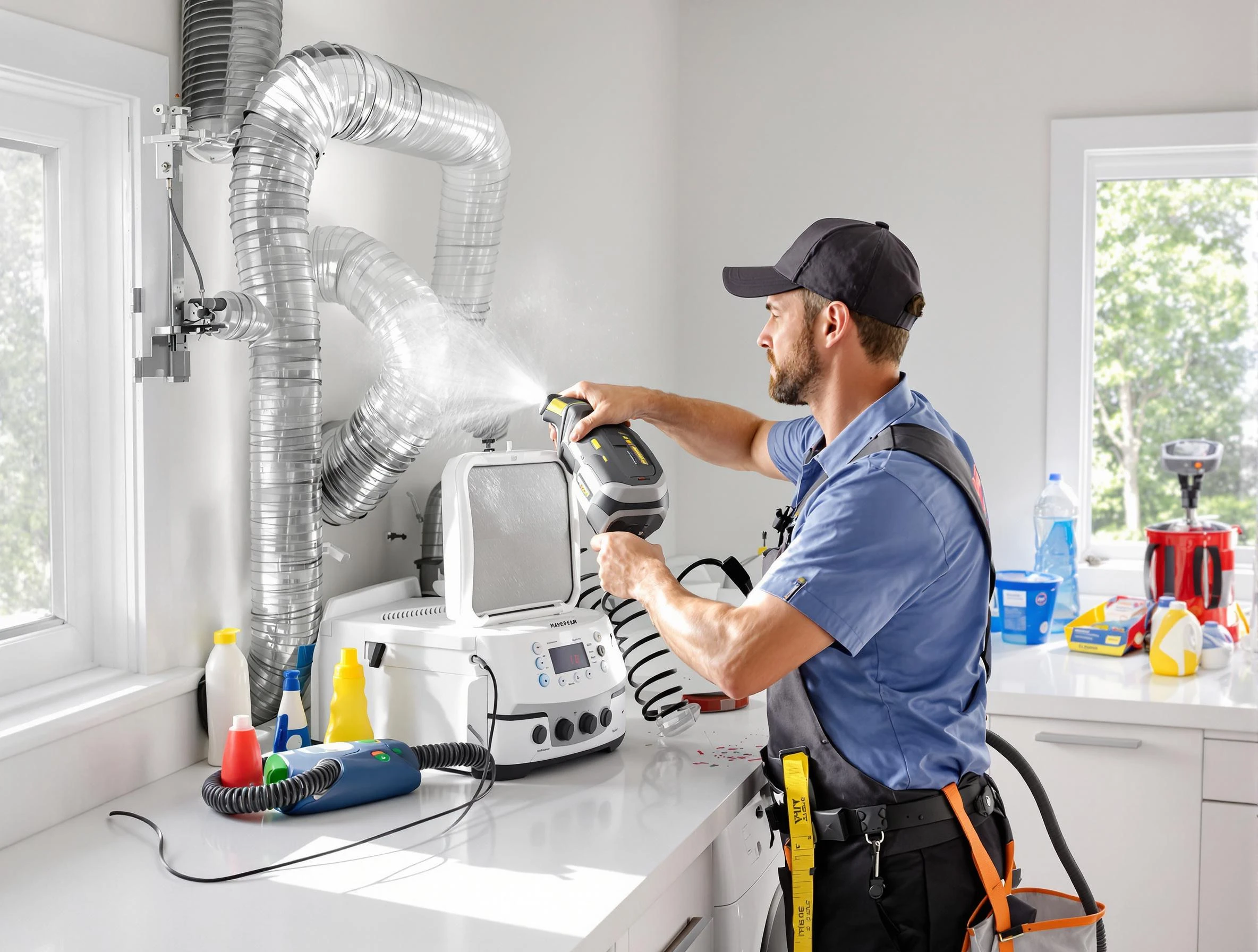 Residential Dryer Vent Cleaning in Hyrum
