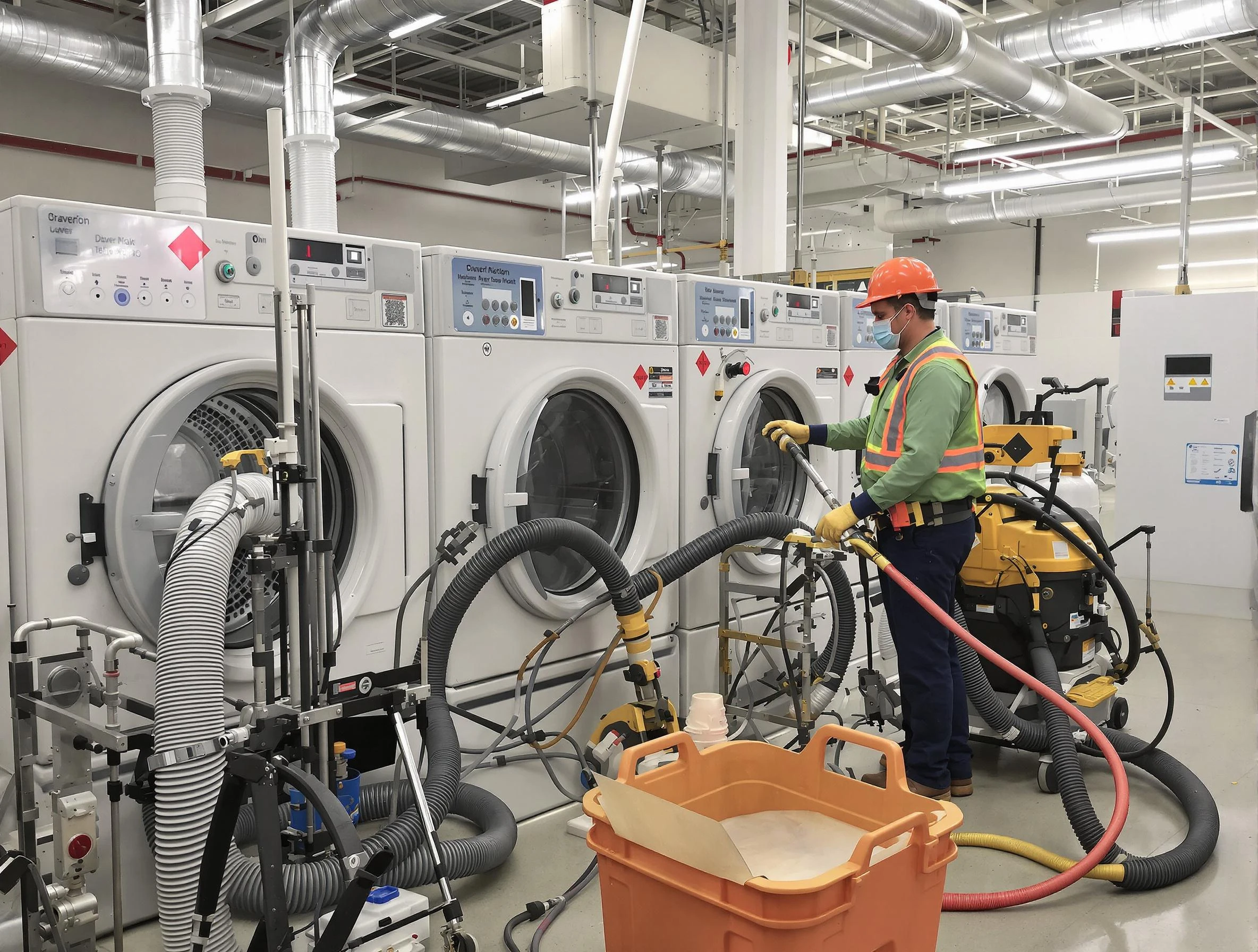 Commercial-grade dryer vent cleaning by Hyrum Dryer Vent Cleaning in Hyrum