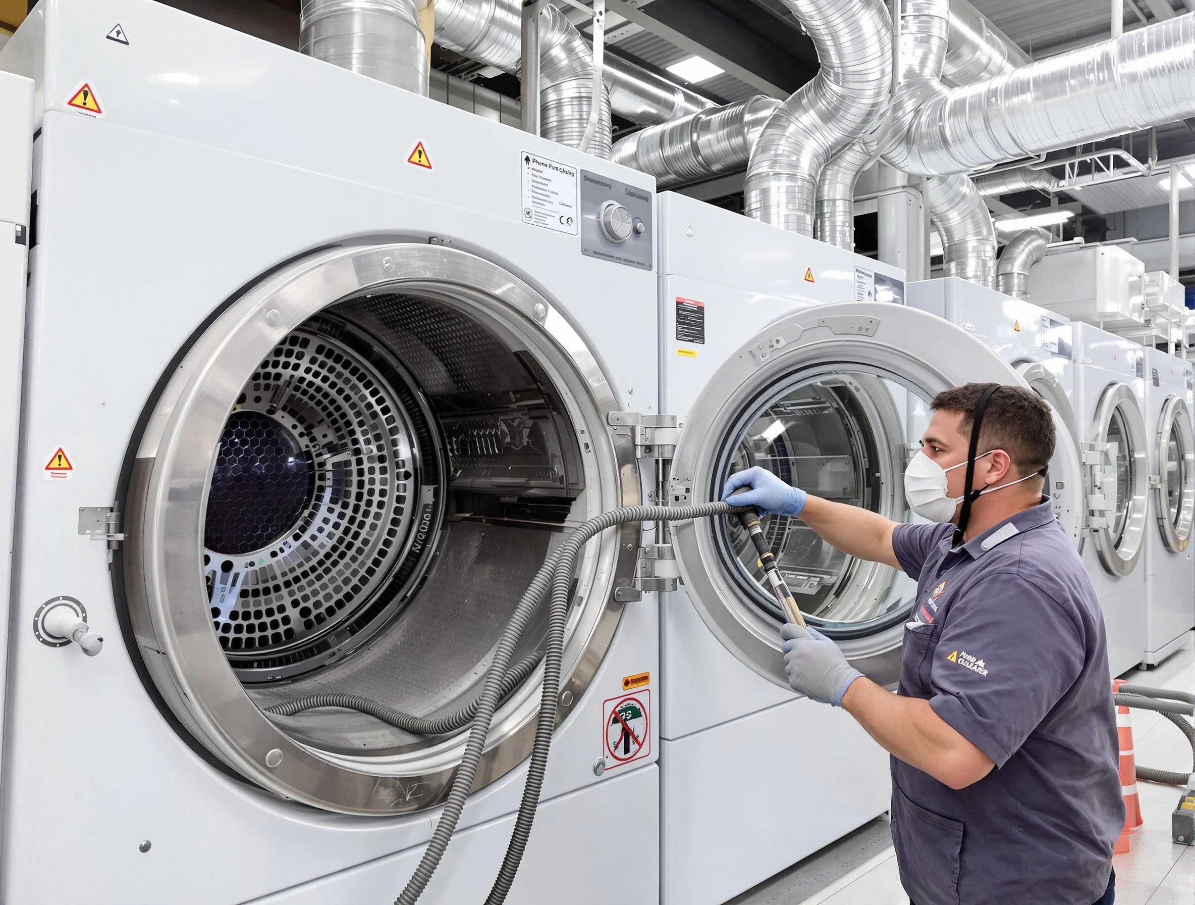 Industrial-grade dryer vent cleaning by Hyrum Dryer Vent Cleaning in Hyrum